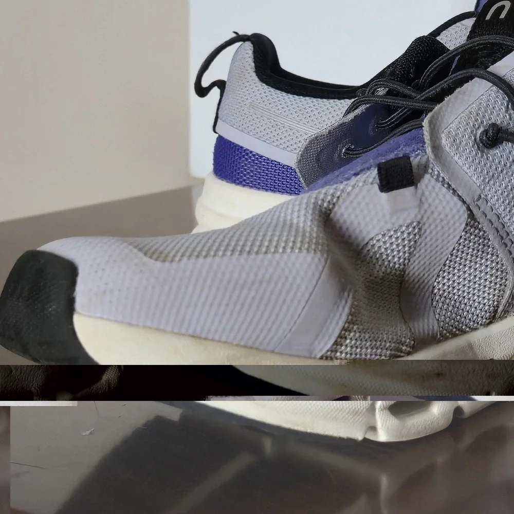 On Clouds shoes have